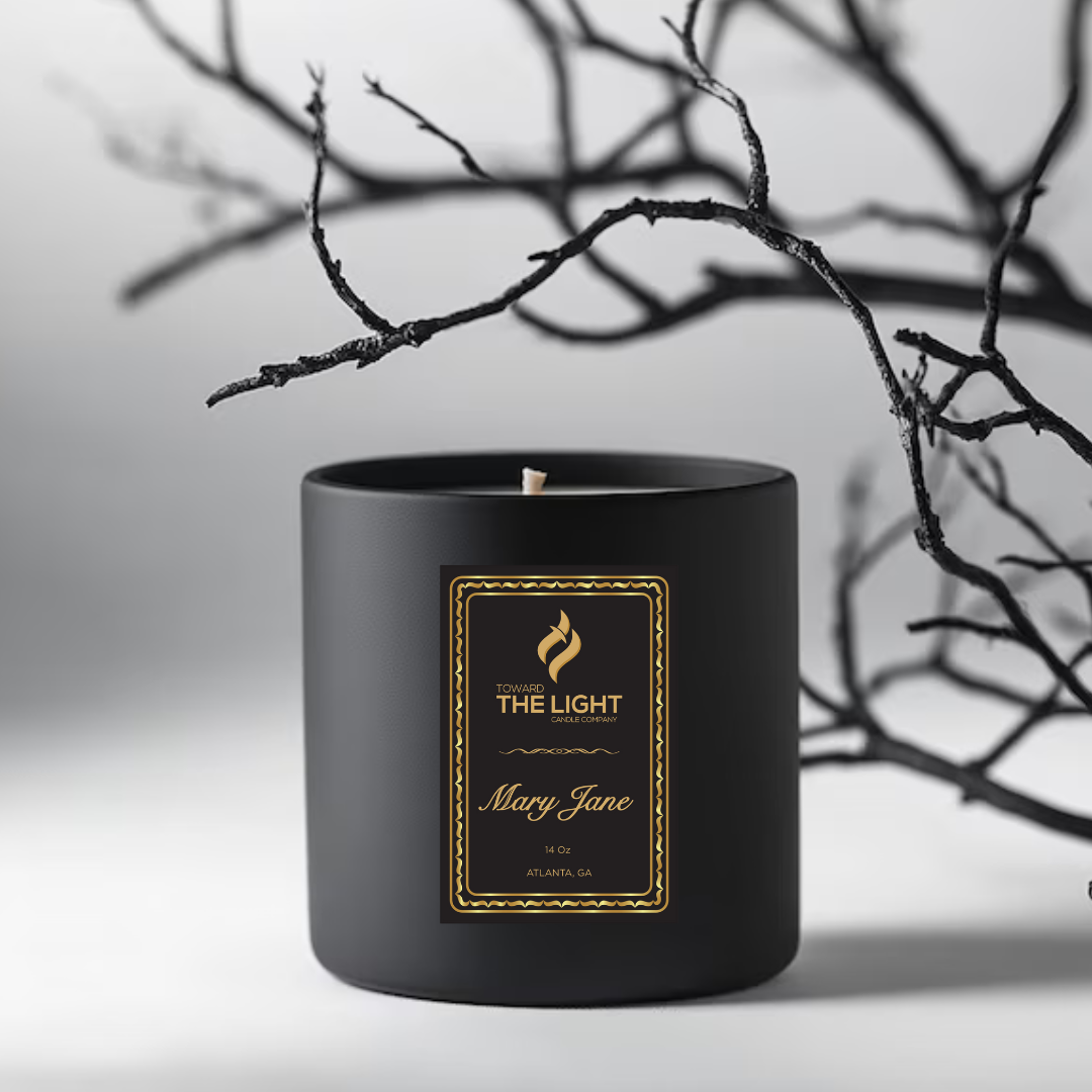 Mary Jane Candle
