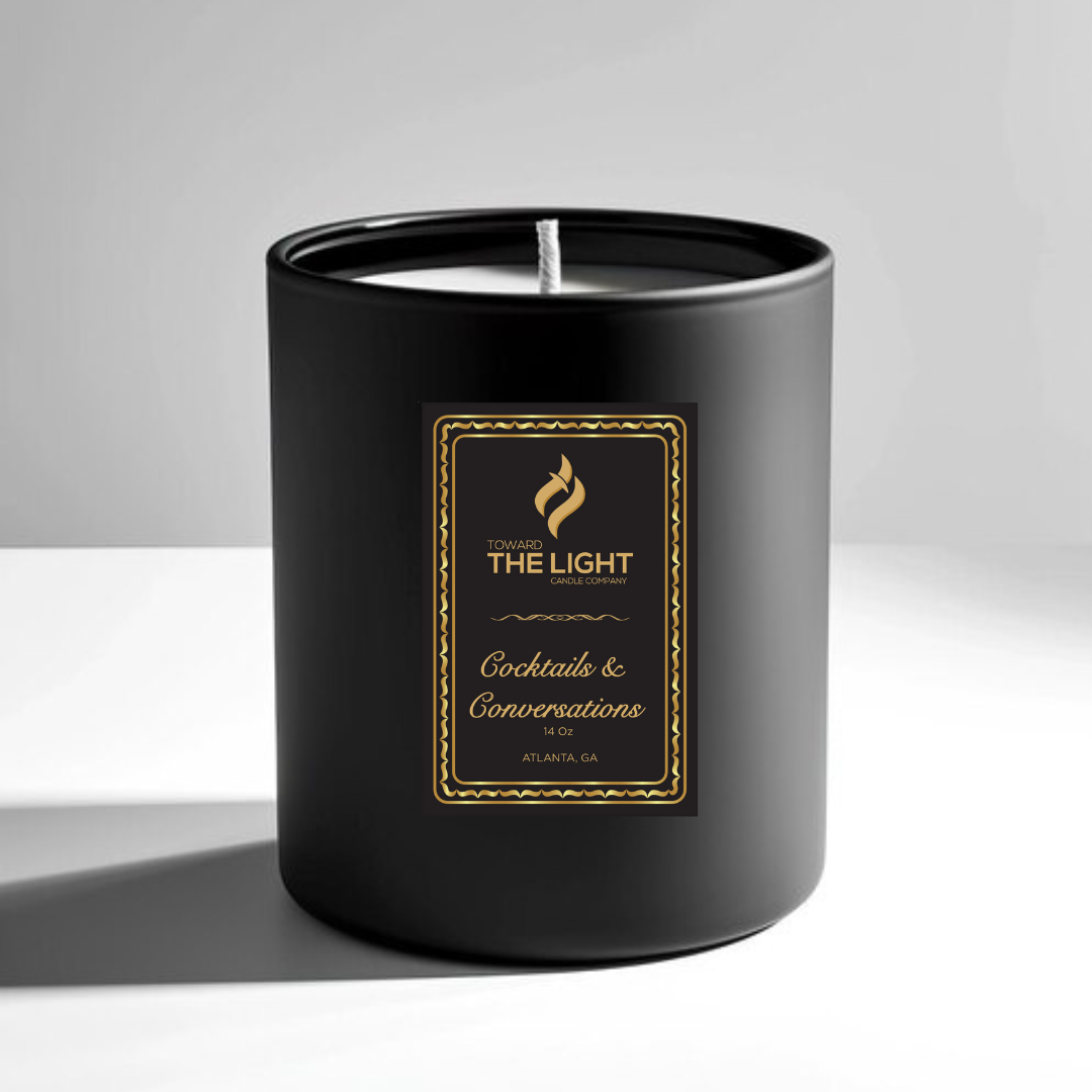 Cocktails and Conversations Candle