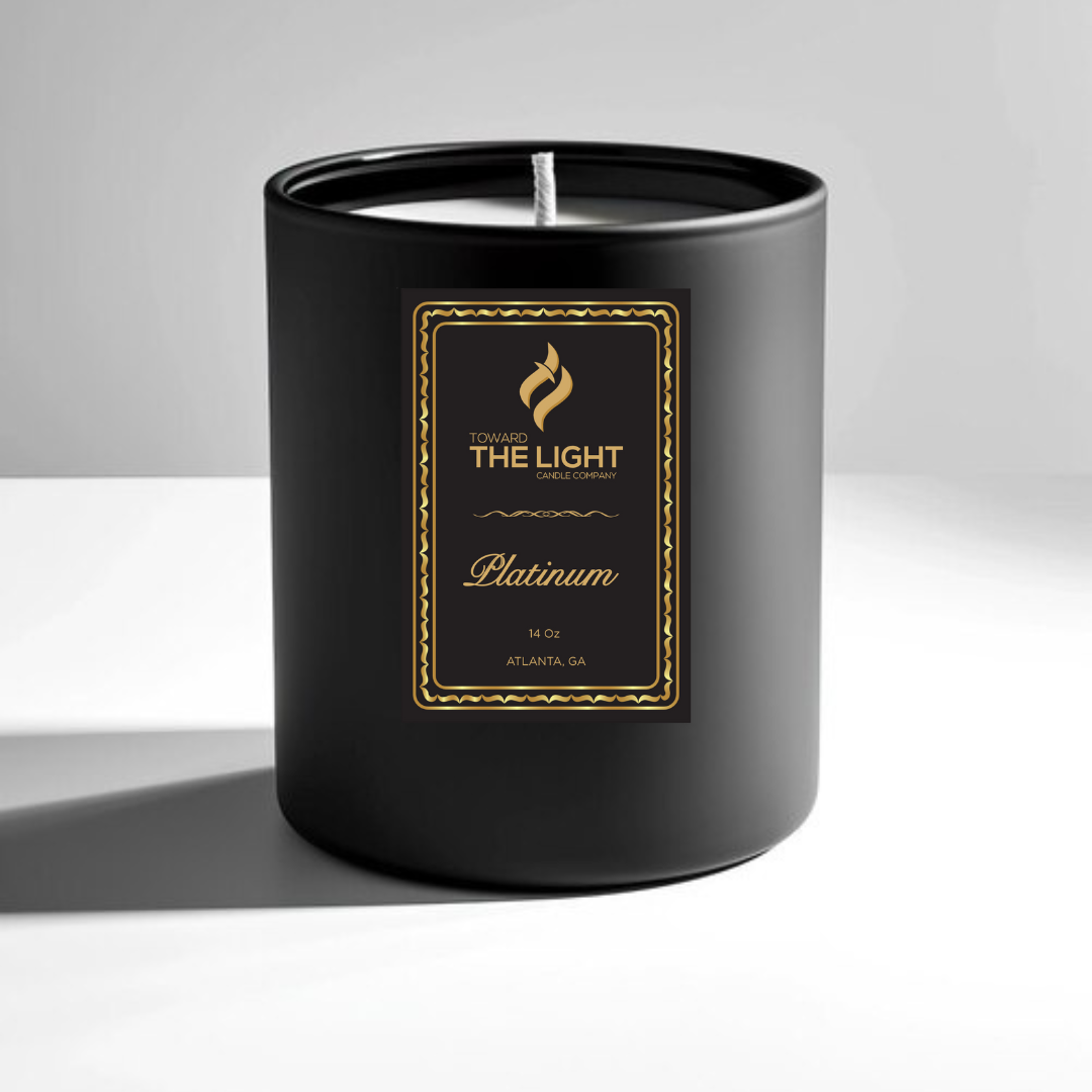 Platinum Candle