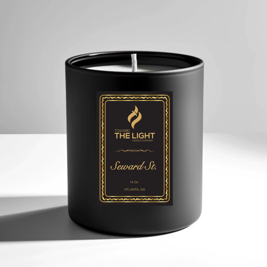 Seward St. Candle