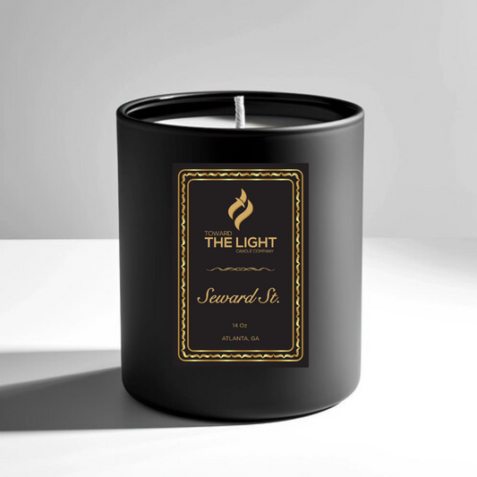 Seward St. Candle