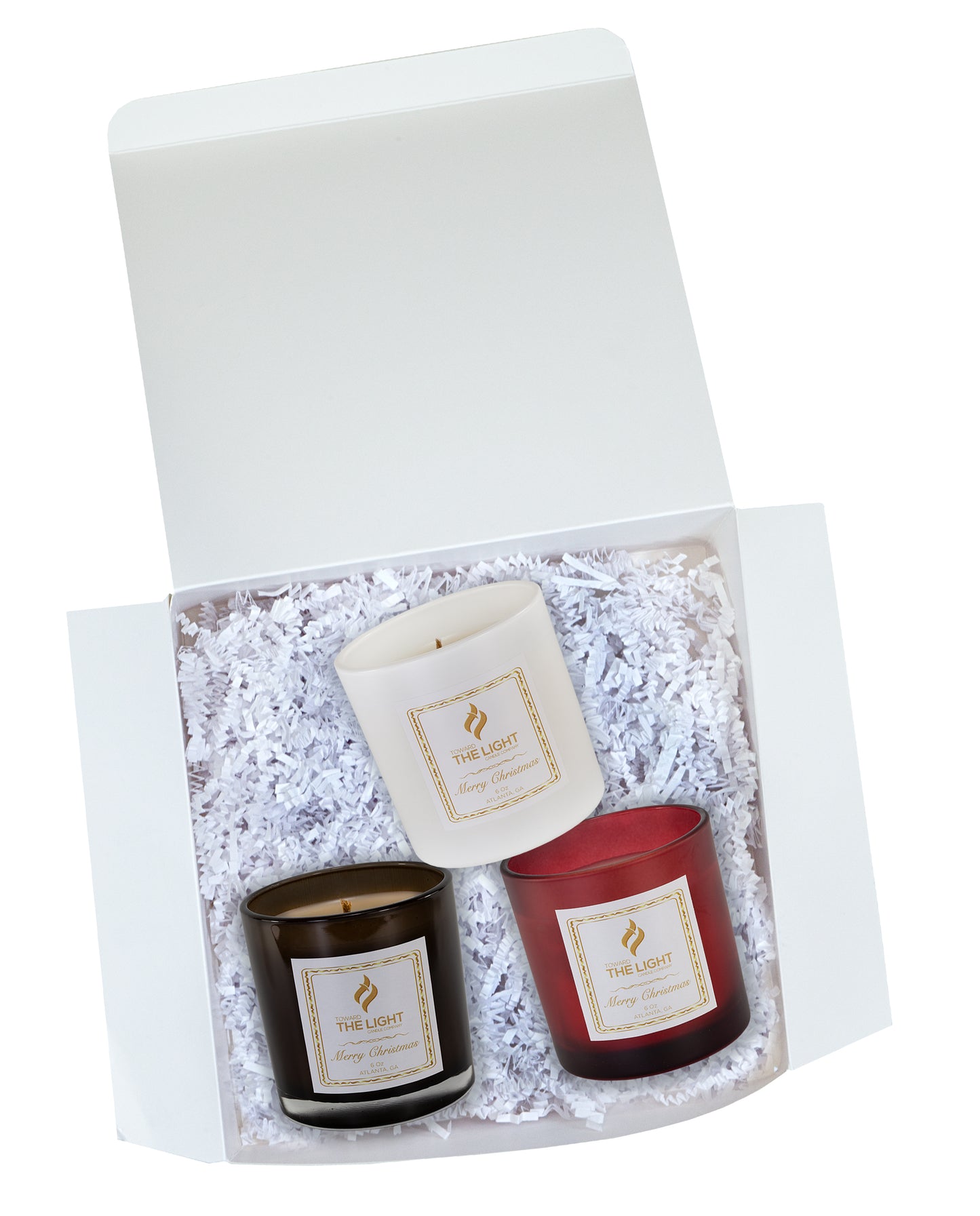 Merry Christmas Candle Gift Set - Limited Edition Set